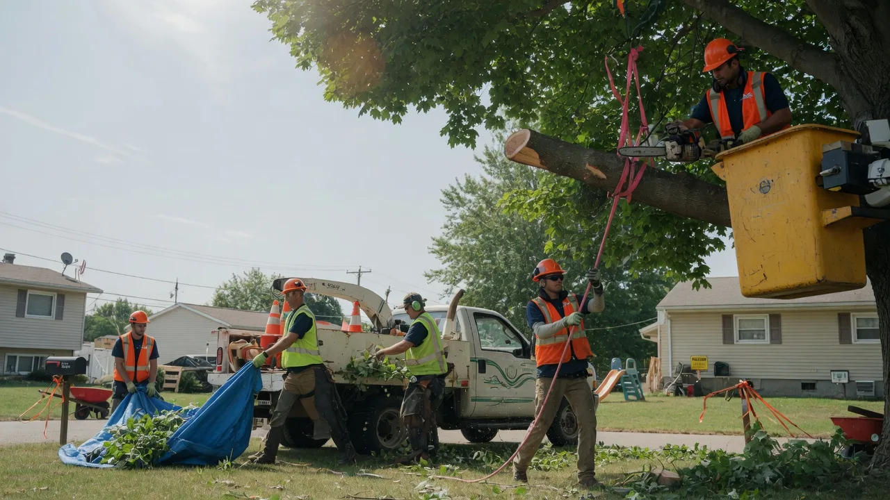 Tree Care in Vivian, LA near me